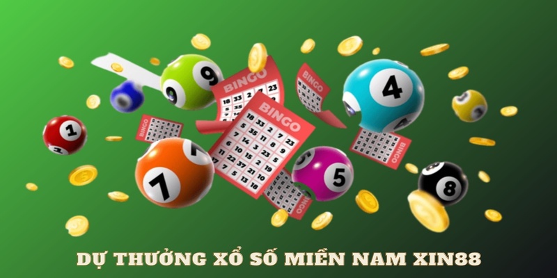 Dự thưởng xổ số miền Nam Xin88