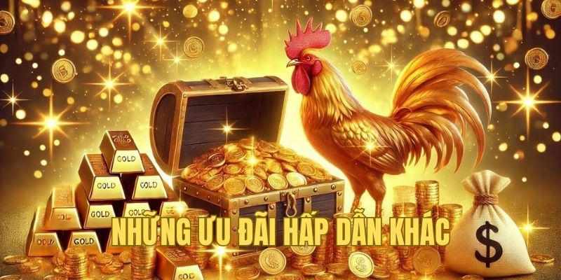 Những ưu đãi hấp dẫn khác chỉ dành cho hội viên Xin88